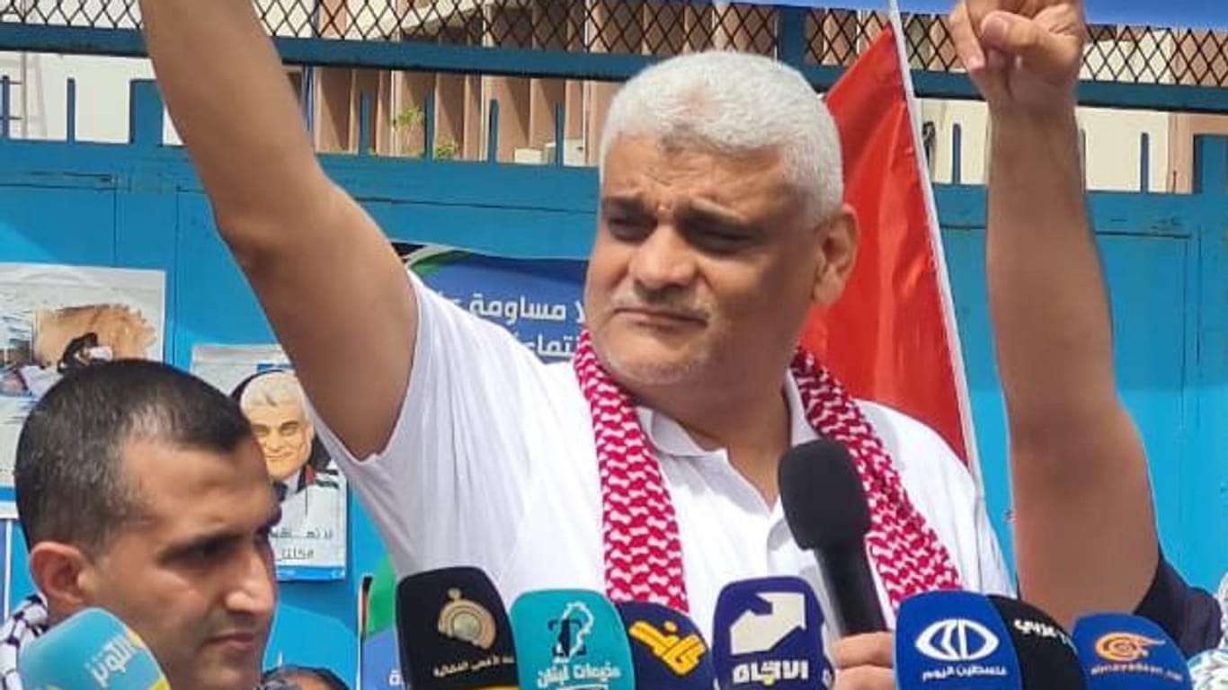 Fatah Scharif Abu al-Amin: Er soll der wichtigste Hamas-Anführer im Libanon gewesen sein.