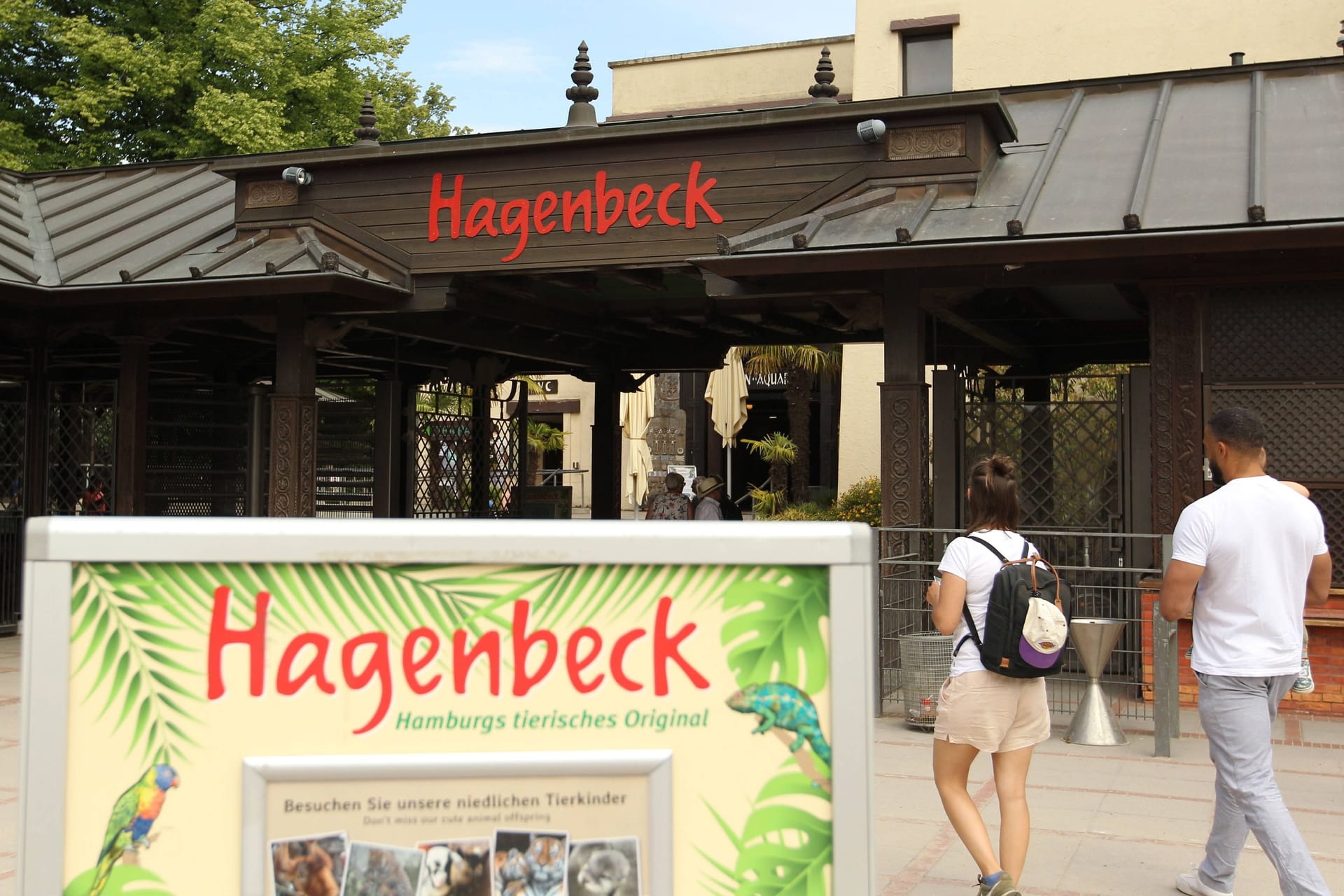 "Hagenbeck - Hamburgs tierisches Original" steht auf deinem Schild vor dem Haupteingang: Der Tierpark macht zunehmend negative Schlagzeilen.