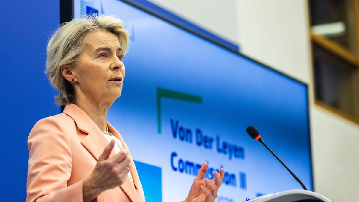 Ursula Von der Leyen: Rechter Italiener soll ihr Vizepräsident werden