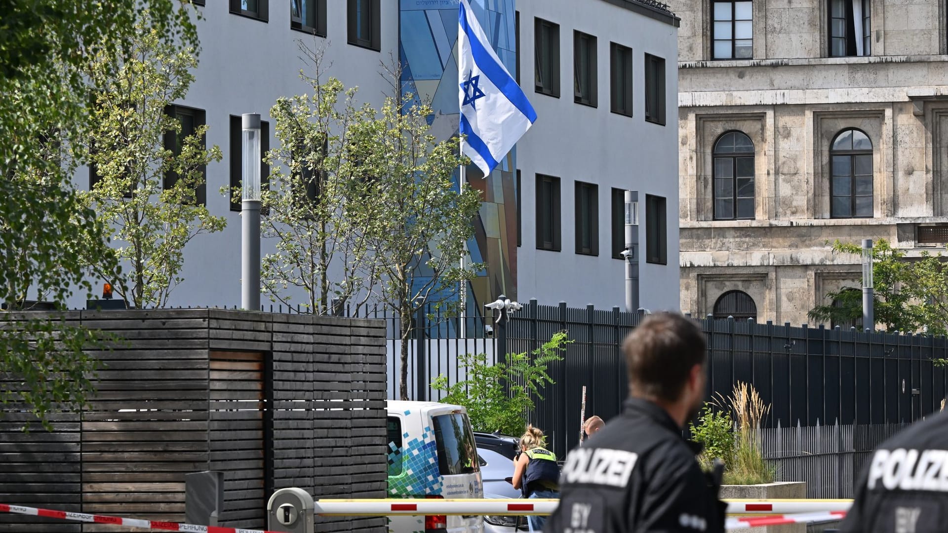 Polizeieinsatz in München