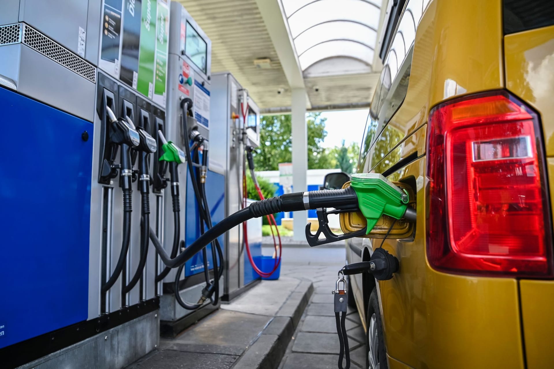 Tankstelle Tankstelle