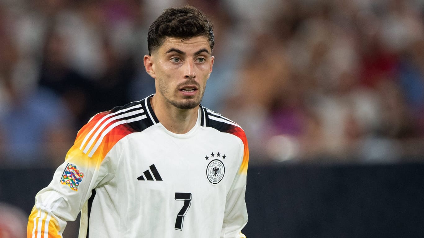 Kai Havertz: Er ist aktuell mit der deutschen Nationalmannschaft in Amsterdam.