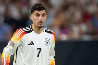 Kai Havertz: Er ist aktuell mit der deutschen Nationalmannschaft in Amsterdam.