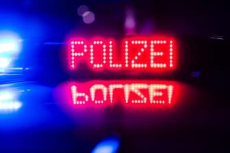 Polizei in Sachsen.