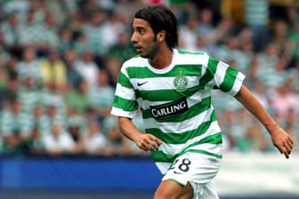 Andrea Capone im Trikot von Celtic Glasgow: Bei den Schotten trainierte er einst probeweise mit.