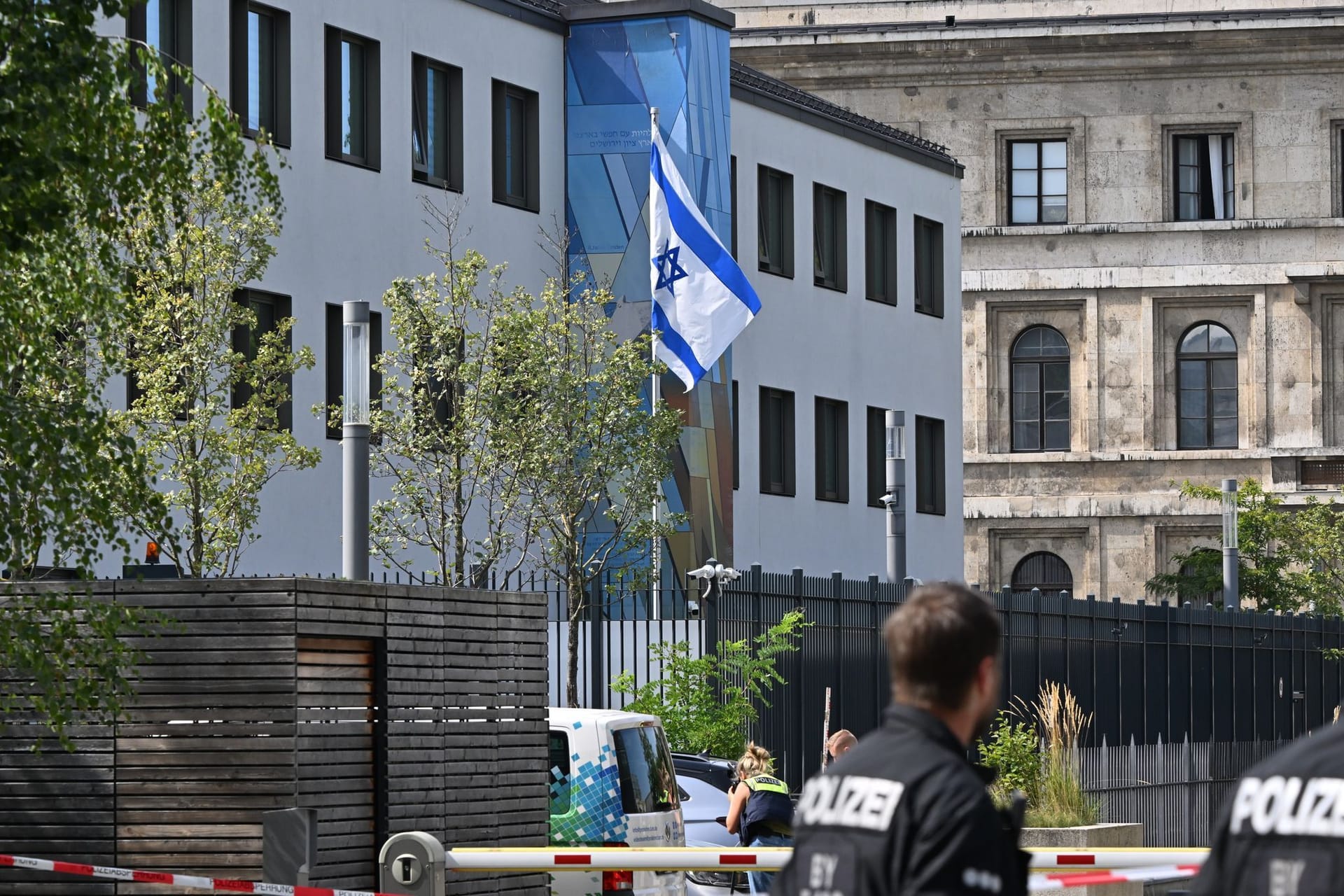 Polizeieinsatz in München