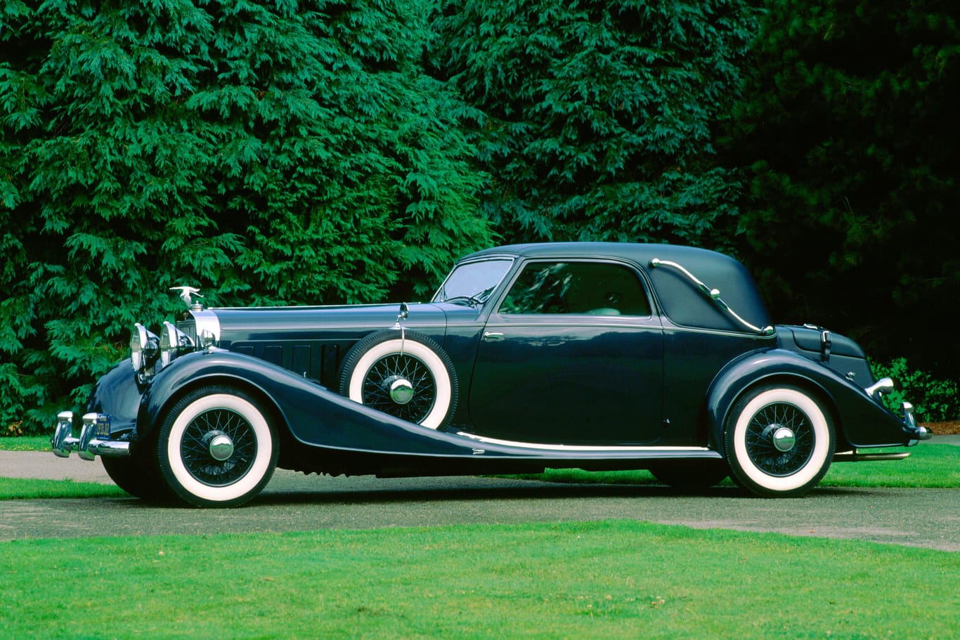 Hispano-Suiza J12: Ein Cabriolet der spanischen Marke brannte nun im US-Bundesstaat Kalifornien aus. Der Schaden beträgt Millionen.