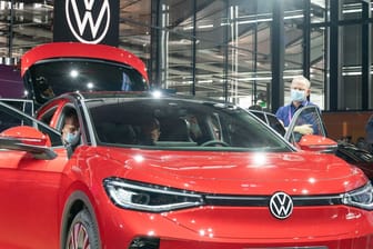 Vorstellung VW ID.5 in der Gläsernen Manufaktur