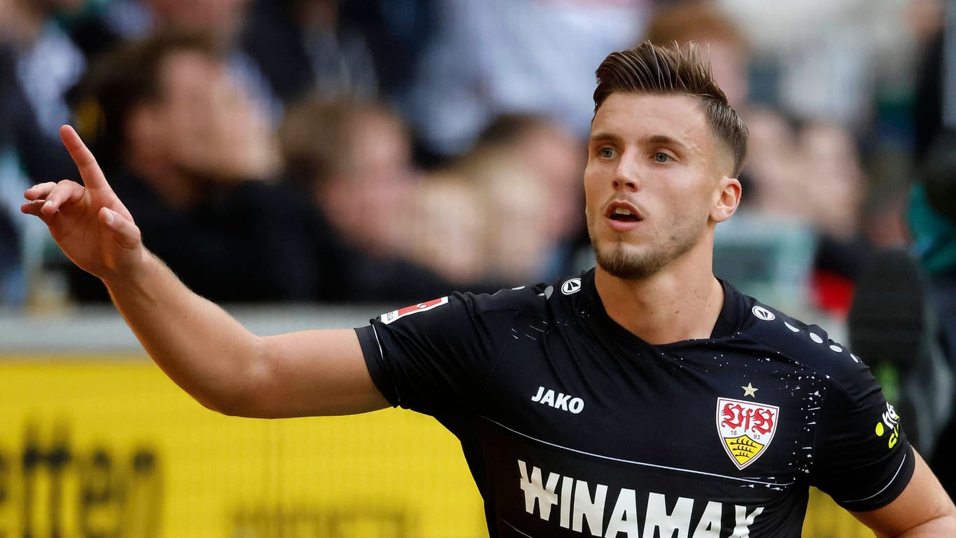 Ermedin Demirović: Er hat für Stuttgart bereits vier Tore erzielt, drei davon in der Bundesliga.