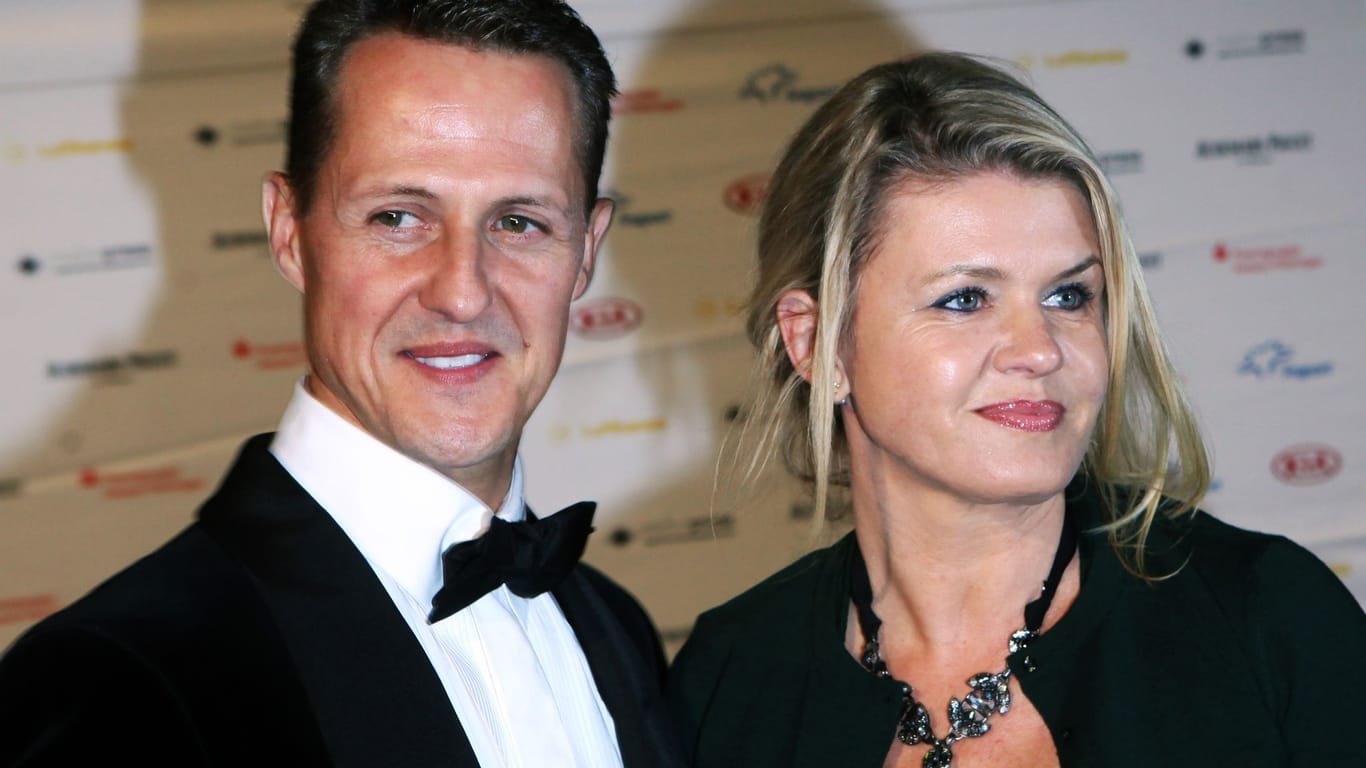 Michael und Corinna Schumacher