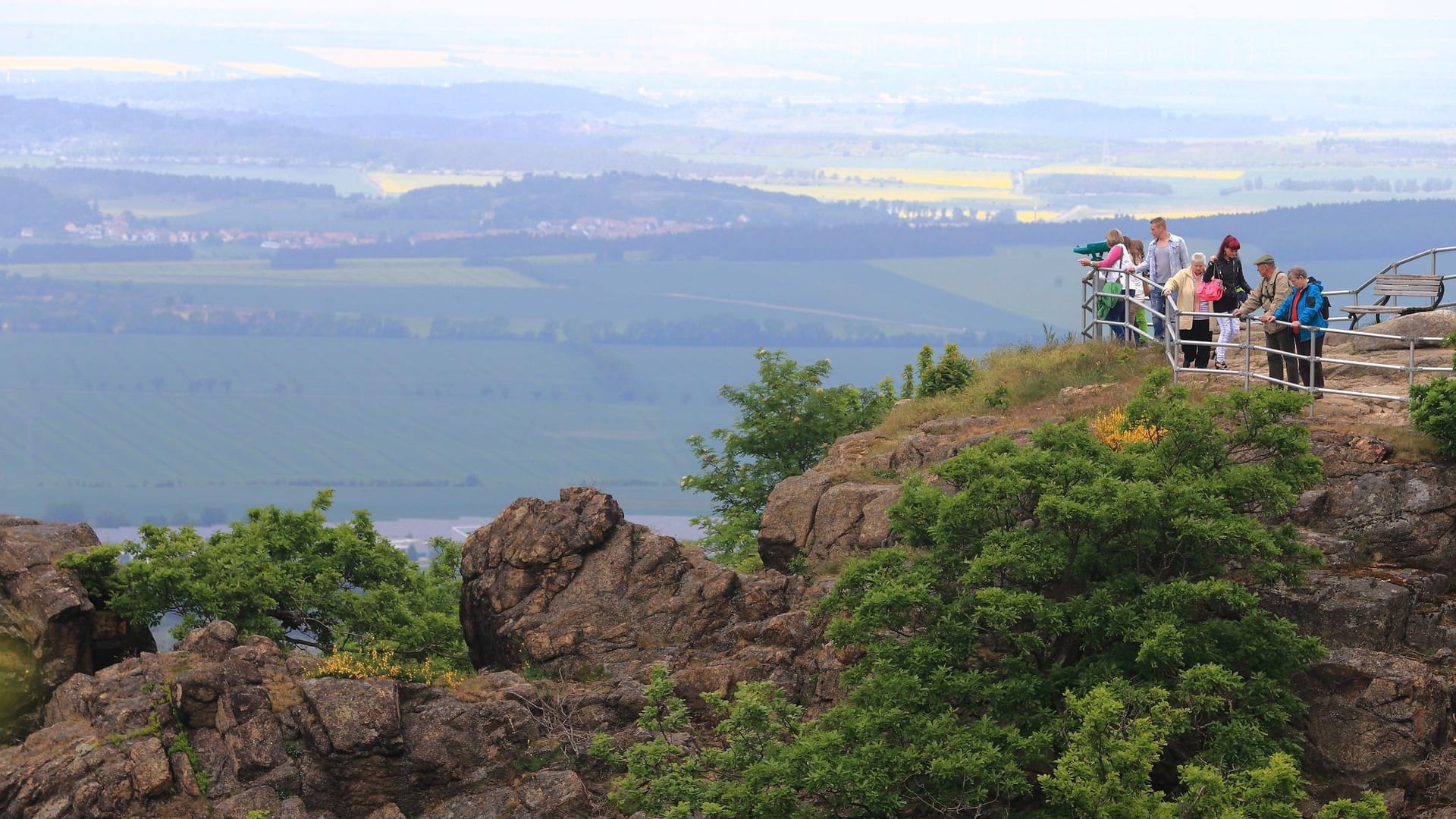 Hexentanzplatz im Harz