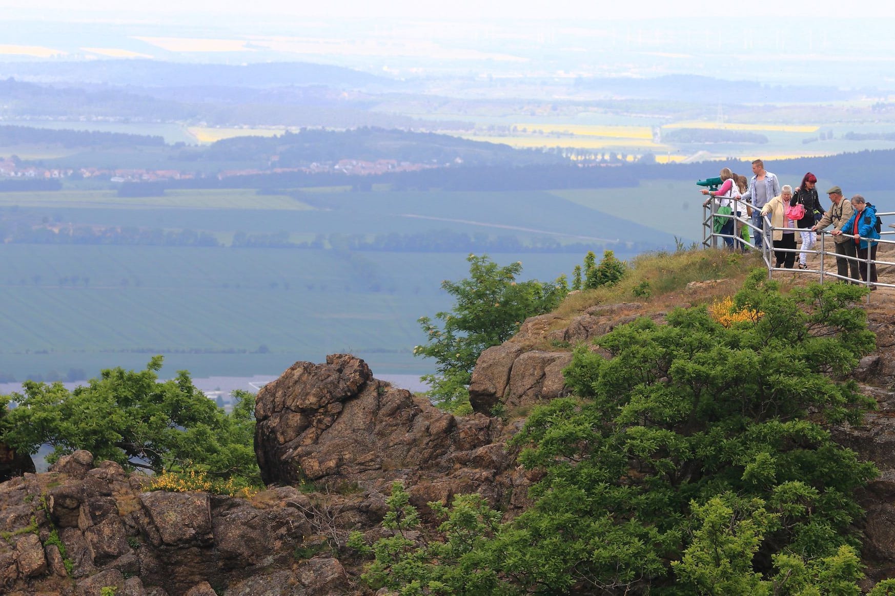 Hexentanzplatz im Harz