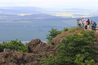 Hexentanzplatz im Harz