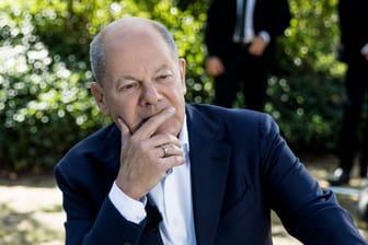 ZDF-Sommerinterview mit Bundeskanzler Scholz in «Berlin direkt»