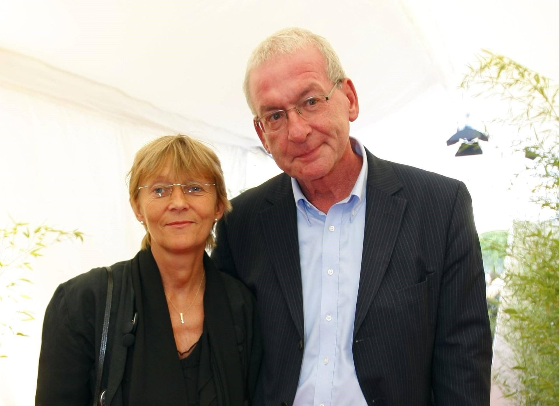 Liane Scholze und Peter Zwegat gaben sich 2011 das Jawort.