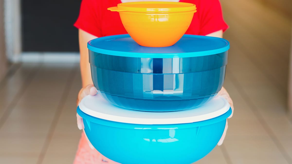 Tupperware ist insolvent: So viel Geld bekommt man für Vintage-Tupper