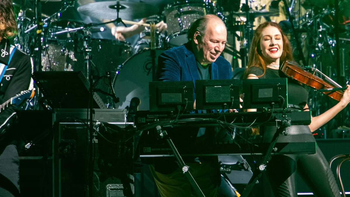 Hamburg Hans Zimmer tritt 2025 in der Barclays Arena auf