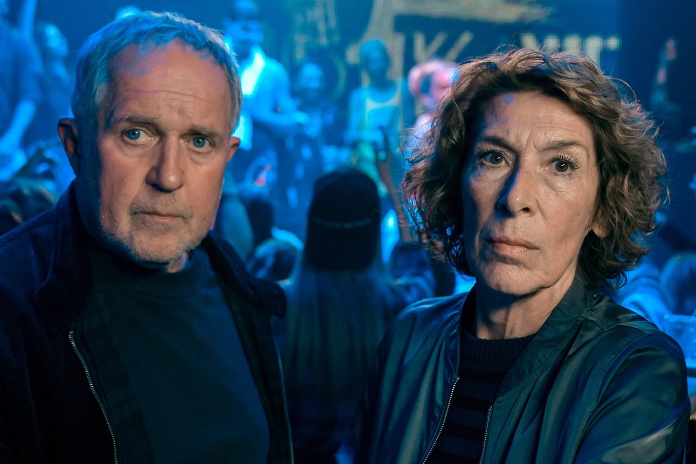 Harald Krassnitzer (Moritz Eisner), Adele Neuhauser (Bibi Fellner): Das "Tatort"-Duo aus Wien ist bei Zuschauern beliebt.