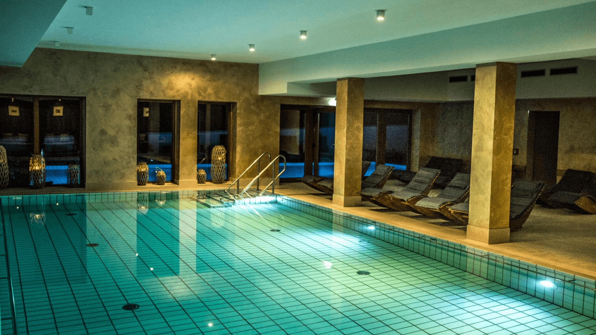 Erleben Sie eine Wellness-Auszeit im Aunhamer – Suite and Spa ab nur 49 Euro pro Person.