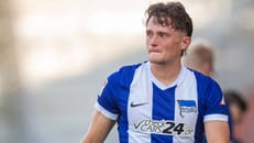 Hertha-Star Fabian Reese entschuldigt sich für Shirt-Panne