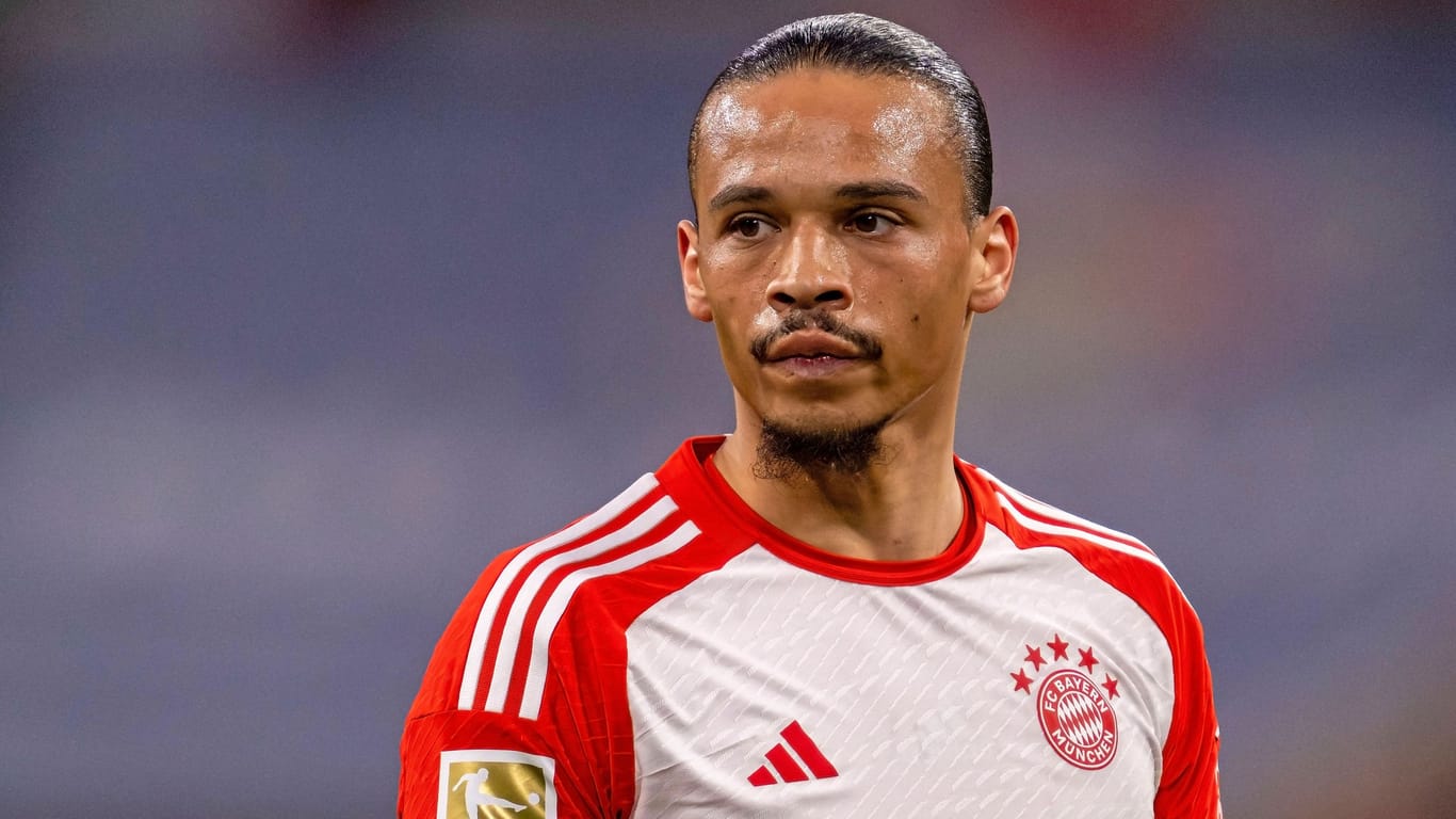 Leroy Sané: Der Angreifer spielt seit 2020 beim FC Bayern.