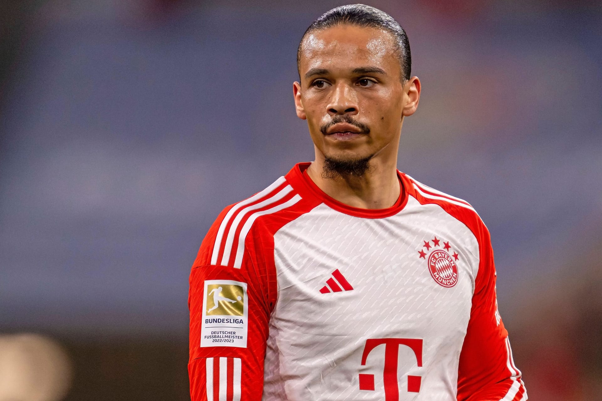 Leroy Sané: Der Angreifer spielt seit 2020 beim FC Bayern.