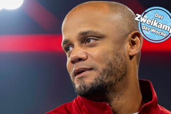 Vincent Kompany kostete den FC Bayern rund zehn Millionen Euro Ablöse an den FC Burnley. Bisher ist er sein Geld wert.