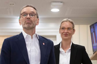 Herbert Kickl und Alice Weidel: Zwischen FPÖ und AfD gibt es viele Gemeinsamkeiten.