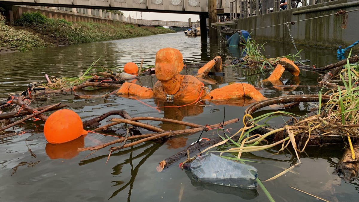 Mysterious figure drifts in the Weser – this is what is behind it