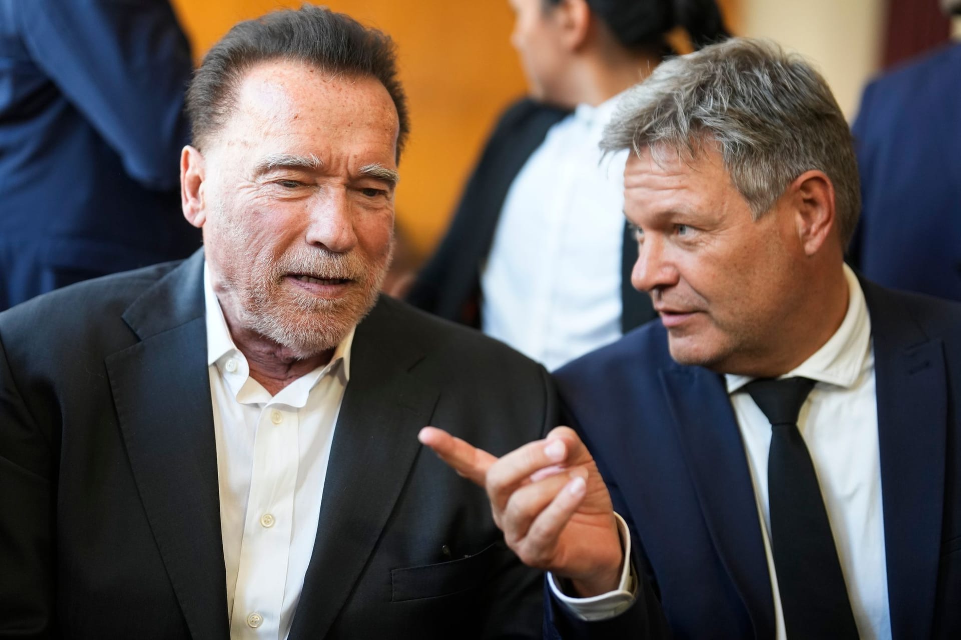 Germany Schwarzenegger