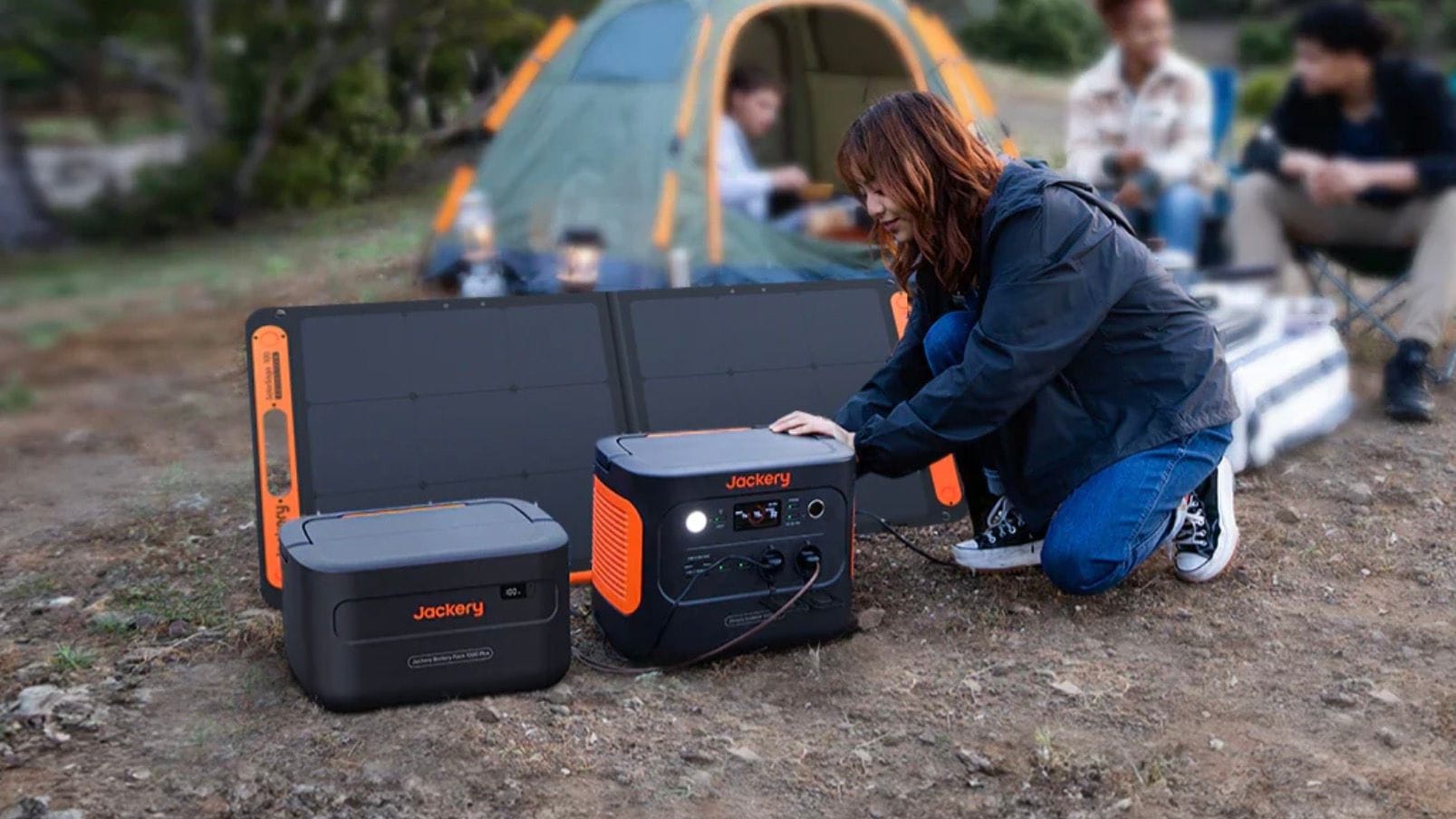 Die neuen Jackery-Powerstations sollen besonders klein und leicht sein.