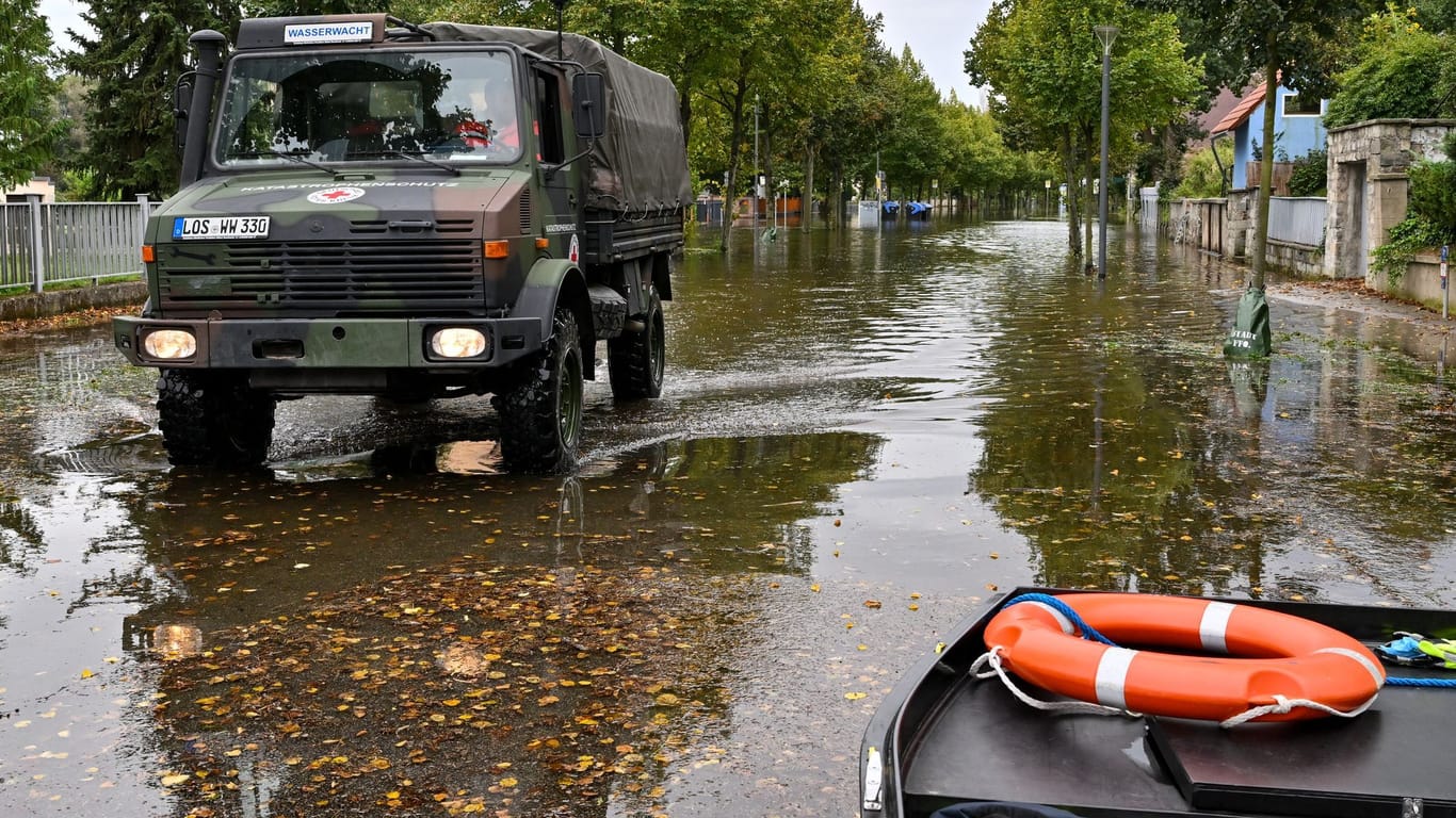 Hochwasser in Brandenburg