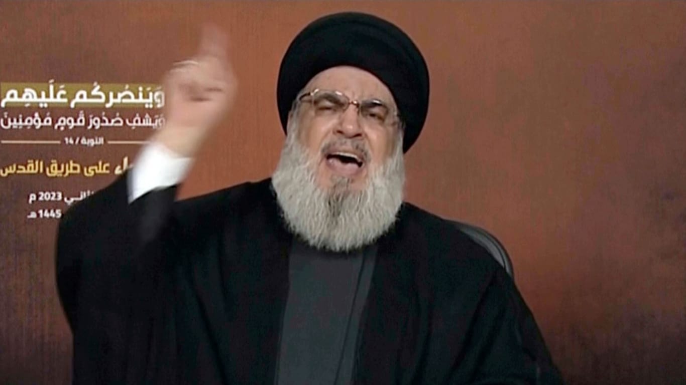 Nahostkonflikt - Nasrallah spricht