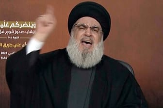 Nahostkonflikt - Nasrallah spricht