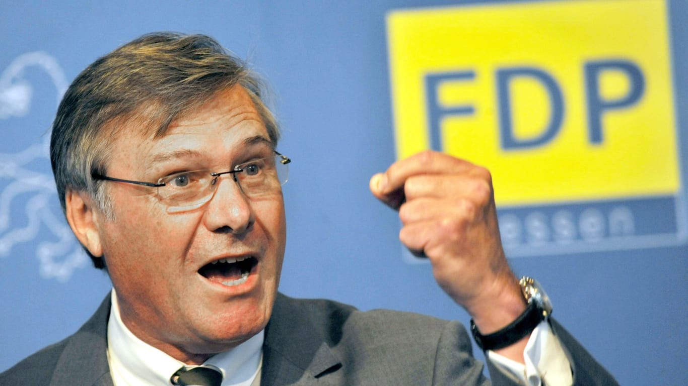 Früherer FDP-Chef Gerhardt gestorben