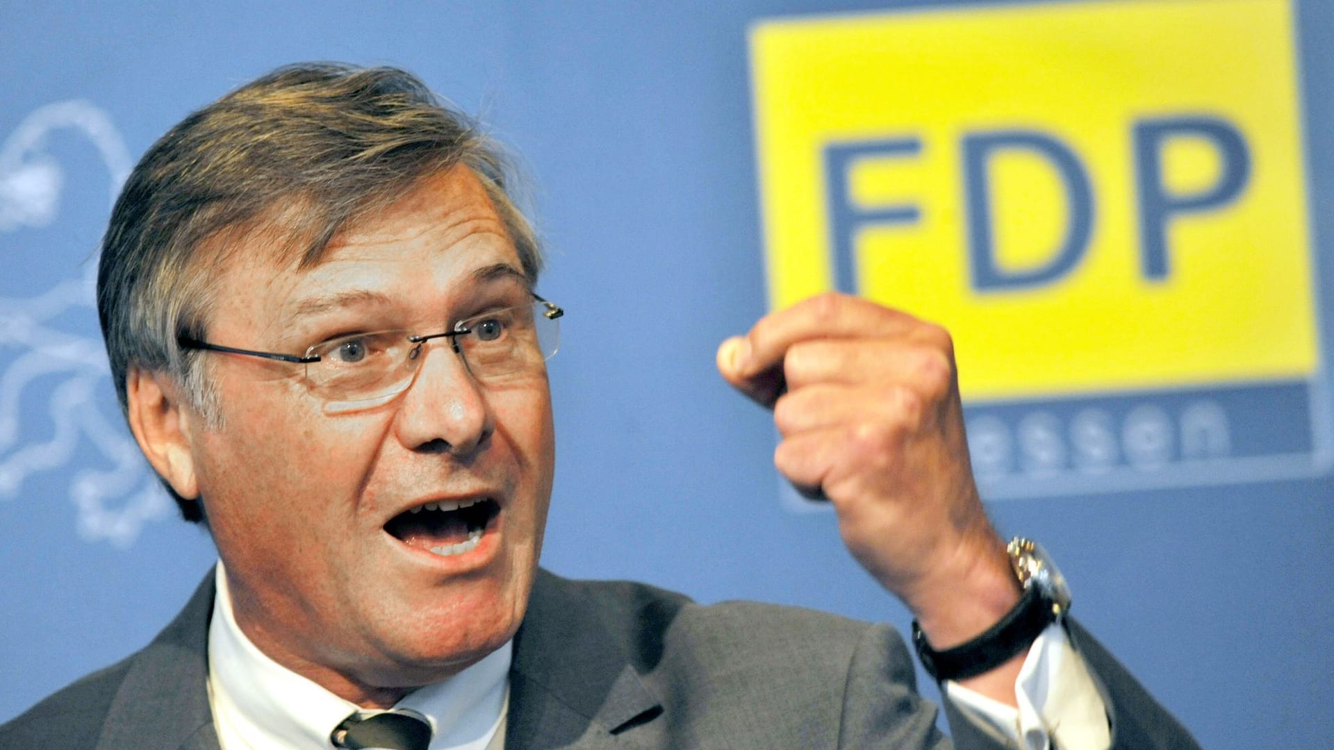 Früherer FDP-Chef Gerhardt gestorben