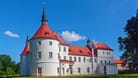 Das Schlosshotel Fürstlich Drehna: Das Schloss aus dem 13. Jahrhundert liegt in einem großen Park mitten im Spreewald.