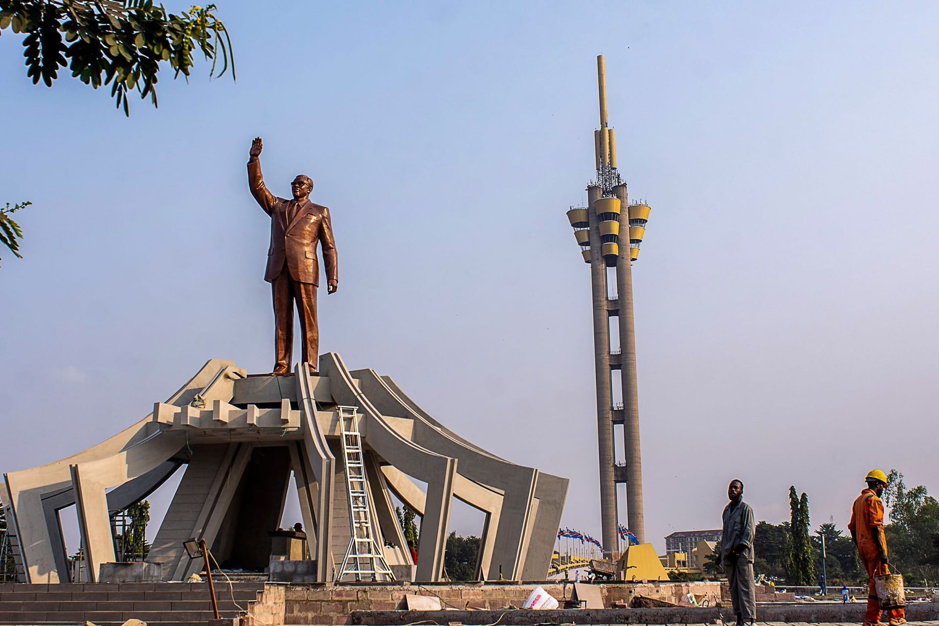 Kinshasa, die Hauptstadt der Demokratischen Republik Kongo