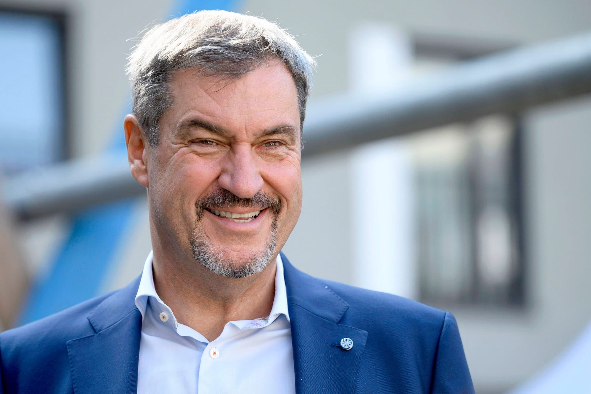 CSU-Chef Markus Söder: Auf Instagram folgen ihm 608.000 Menschen.