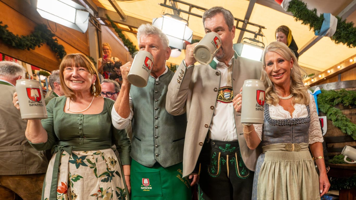 Das 189. Münchner Oktoberfest beginnt