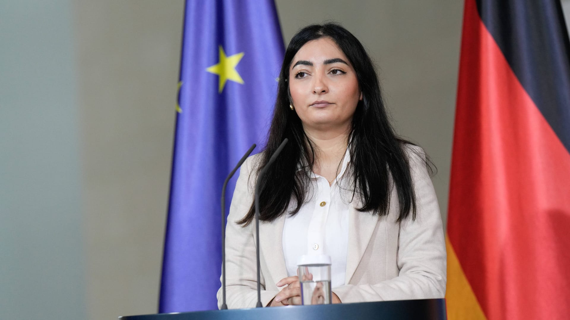 Die Migrationsbeauftragte der Bundesregierung, Reem Alabali-Radovan (Archivbild).