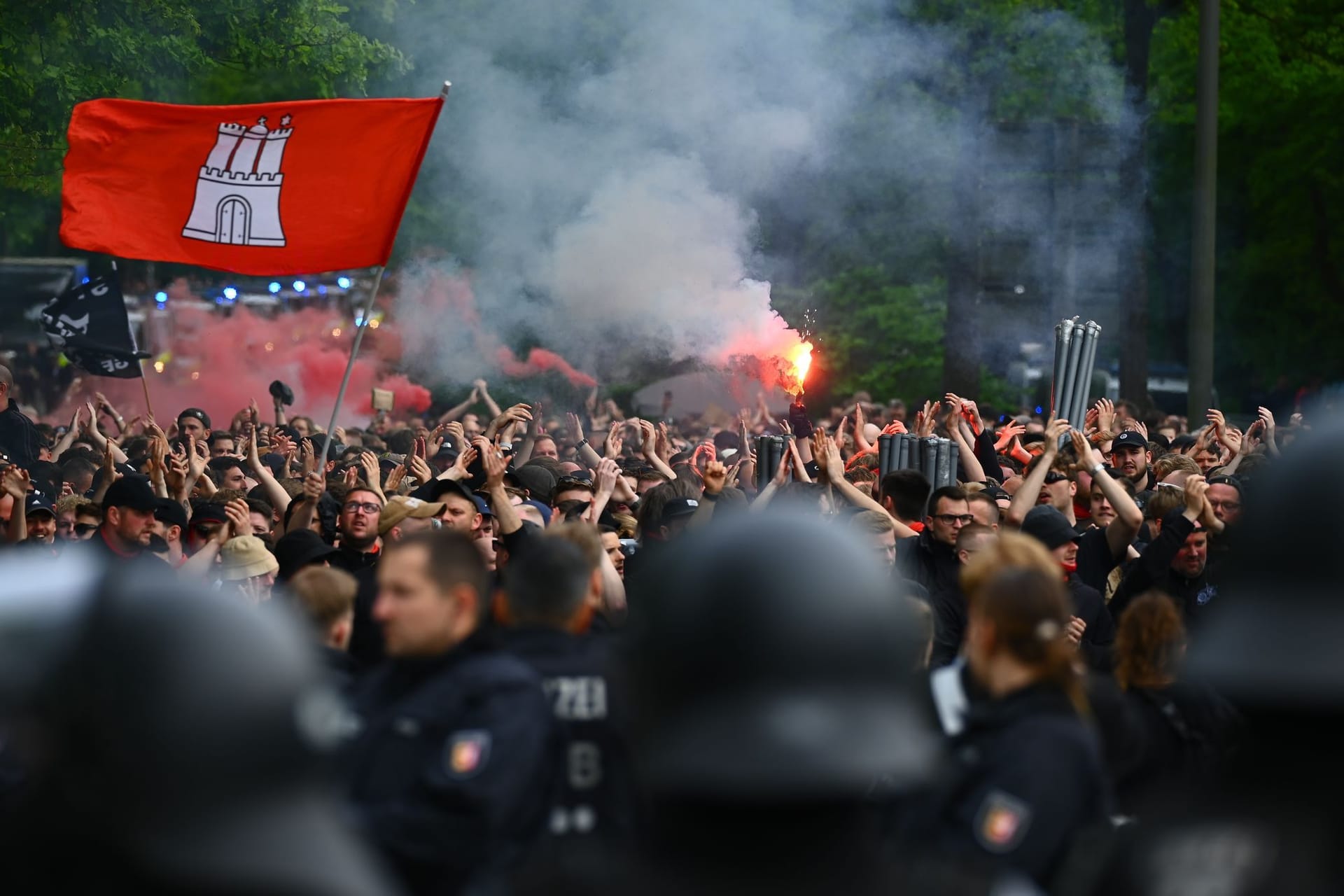 Hamburger SV - FC St. Pauli