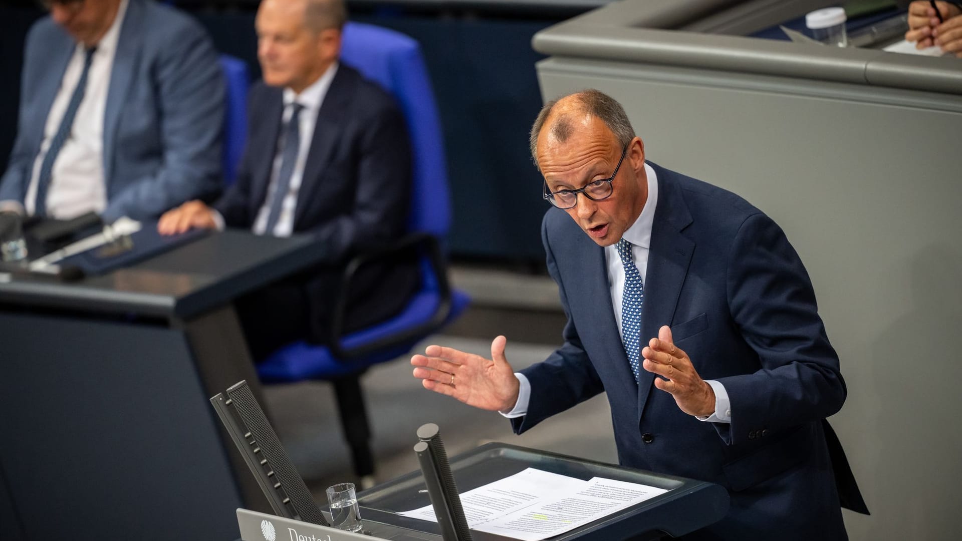 Haushaltsberatungen im Bundestag - Generaldebatte