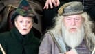 Dame Maggie Smith und Michael Gambon: Die Schauspieler feierten mit "Harry Potter" Erfolge.