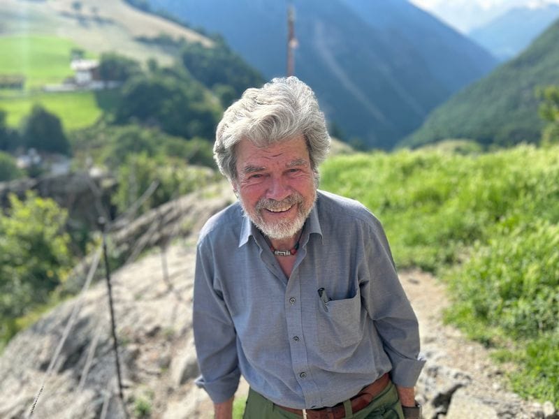 Reinhold Messner begeht seinen 80. Geburtstag im ganz kleinen Kreis.