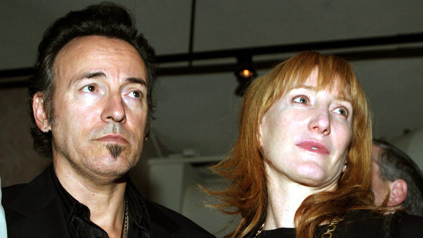 Bruce Springsteen und seine Ehefrau Patti Scialfa: Das Paar ist seit 1991 verheiratet.