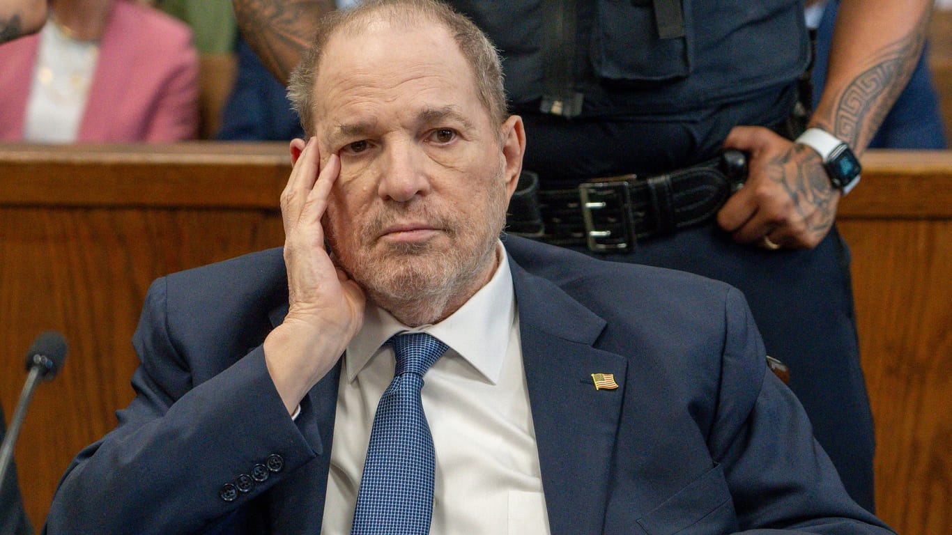 Harvey Weinstein ist aktuell zu 16 Jahren Haft verurteilt.