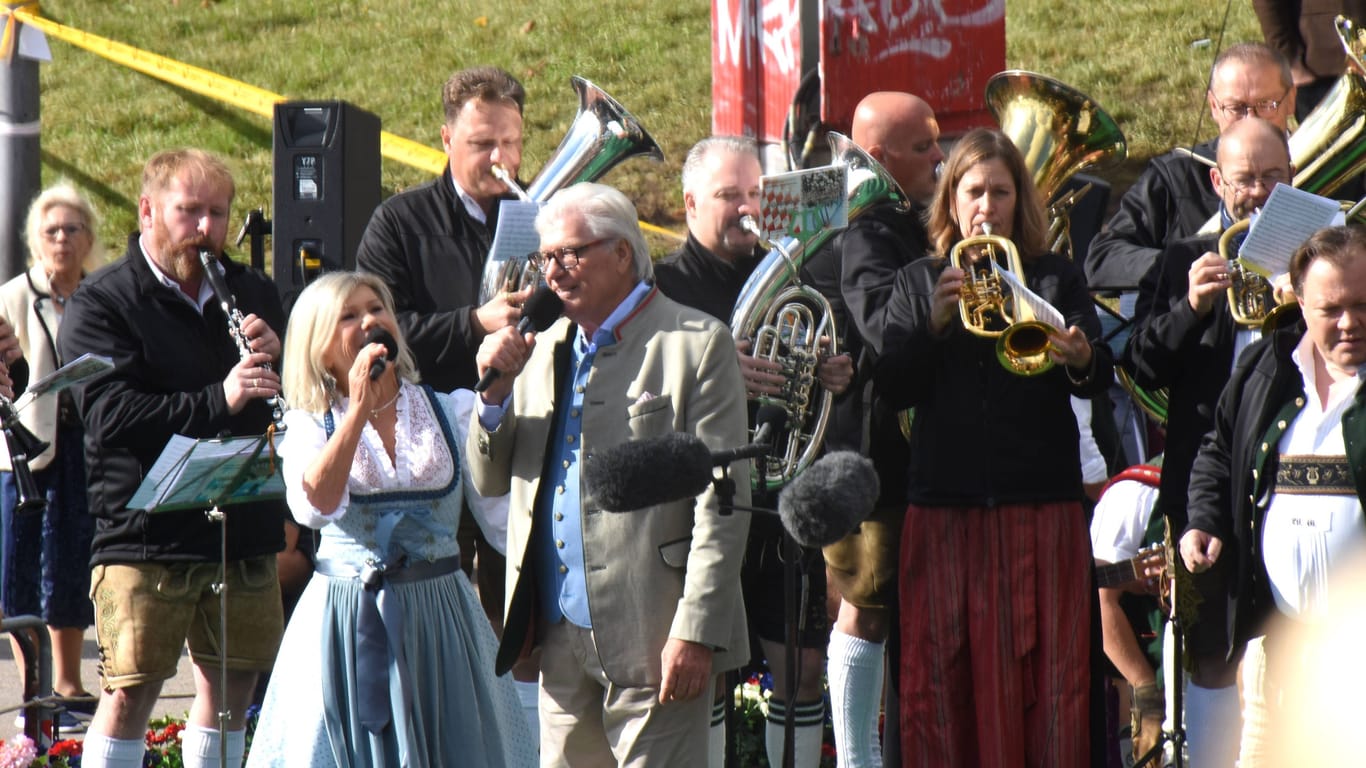 Marianne und Michael Hartl bei ihrem letzten Konzert