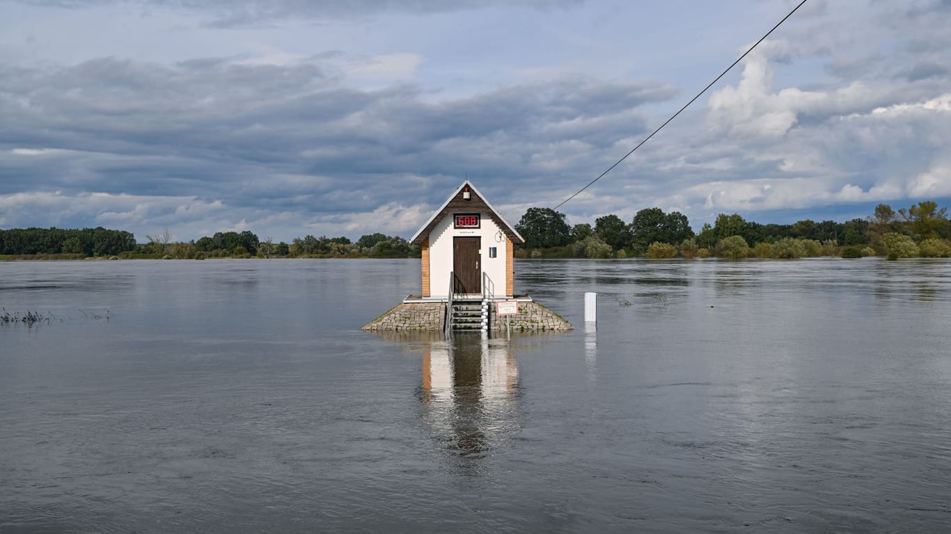 Hochwasser in Brandenburg