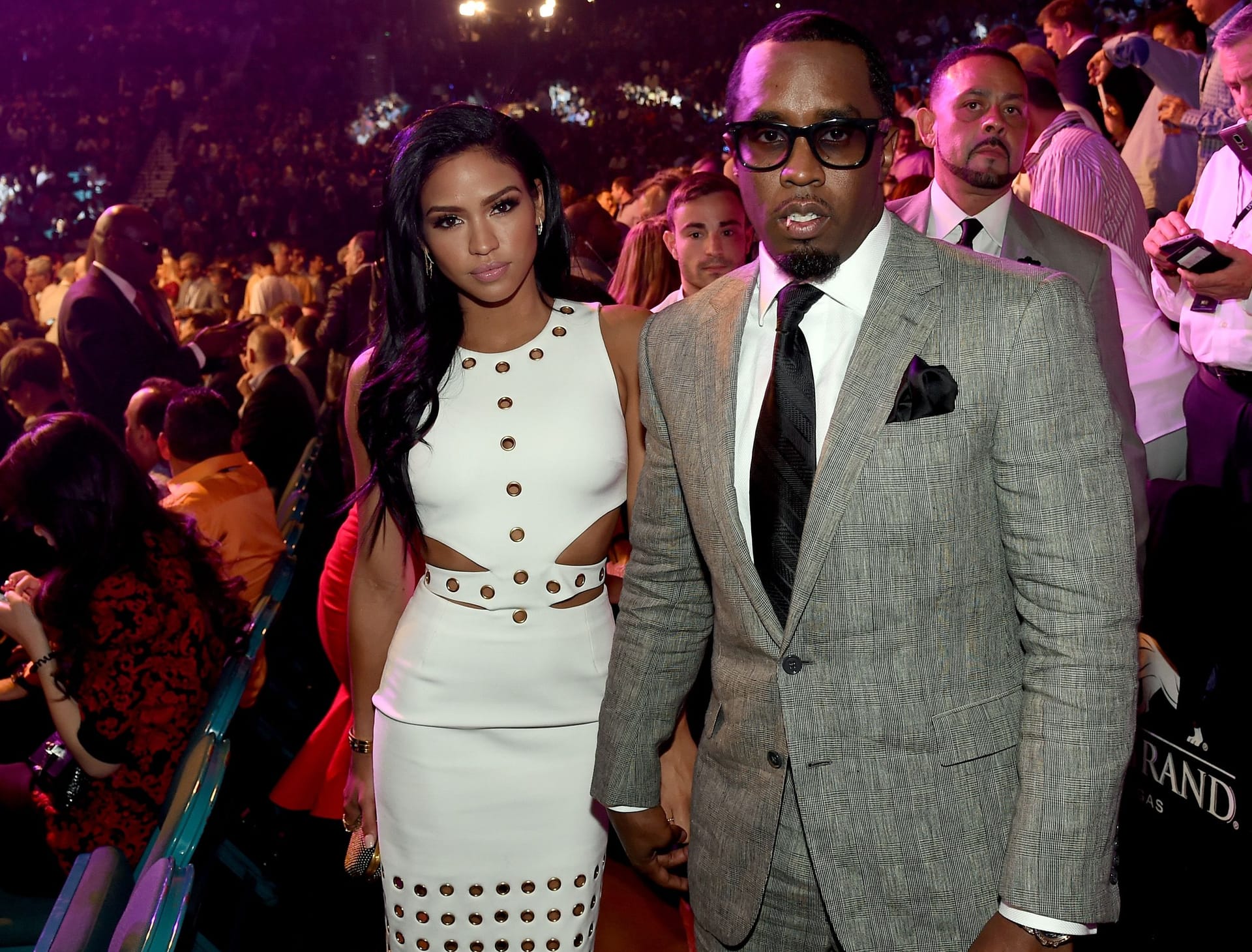 Damals noch ein Paar: Model Cassie Ventura und Sean "Puff Daddy" Combs